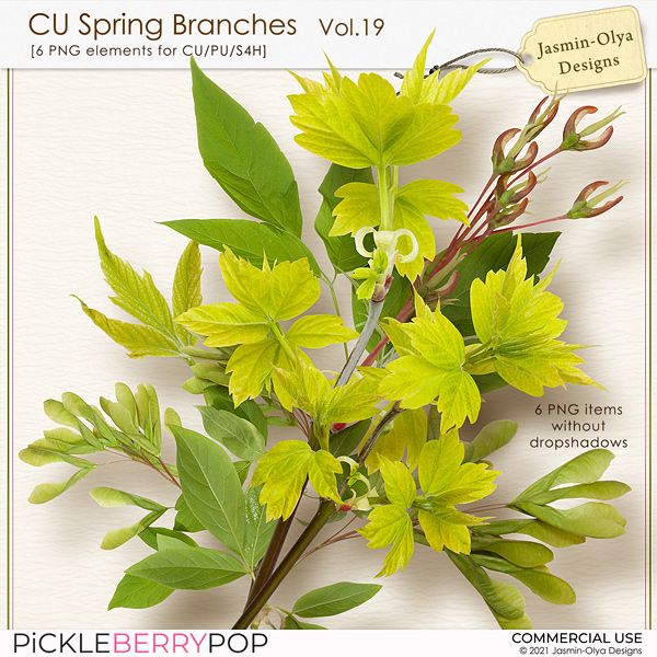 CU Spring branches Vol.19 (Jasmin-Olya Designs)