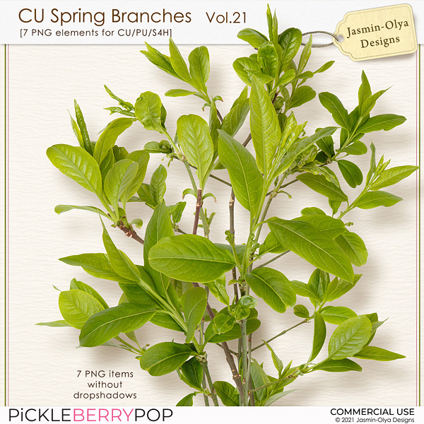 CU Spring branches Vol.21 (Jasmin-Olya Designs)