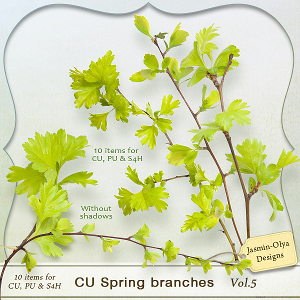 CU Spring branches Vol.5 (Jasmin-Olya Designs)