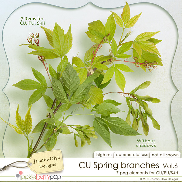 CU Spring branches Vol.6 (Jasmin-Olya Designs)