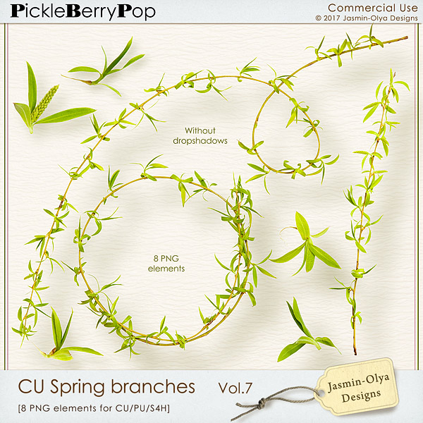 CU Spring branches Vol.7 (Jasmin-Olya Designs)