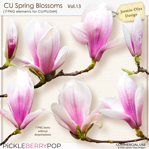 CU Spring Blossoms Vol.13 (Jasmin-Olya Designs)