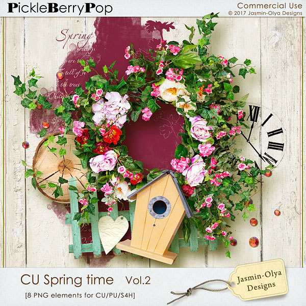 CU Spring time Vol.2 (Jasmin-Olya Designs)