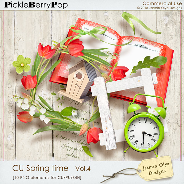 CU Spring time Vol.4 (Jasmin-Olya Designs)