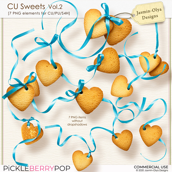 CU Sweets Vol.02 (Jasmin-Olya Designs)