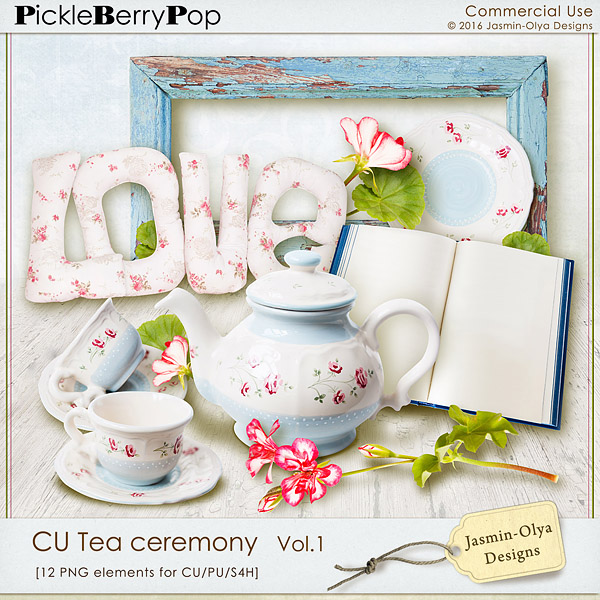 CU Tea ceremony Vol.1 (Jasmin-Olya Designs)