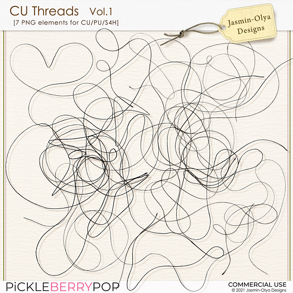 CU Threads Vol.1 (Jasmin-Olya Designs)