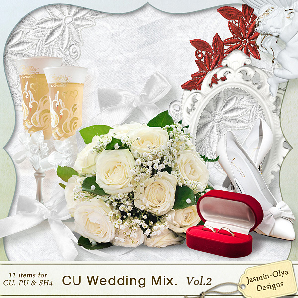 CU Wedding Mix. Vol.2 (Jasmin-Olya Designs)