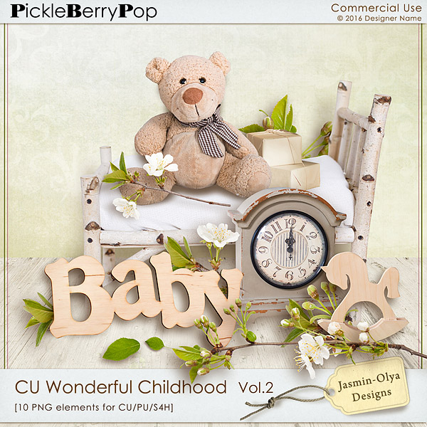 CU Wonderful childhood Vol.2 (Jasmin-Olya Designs)