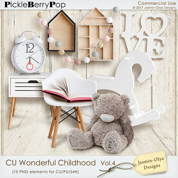 CU Wonderful childhood Vol.4 (Jasmin-Olya Designs)