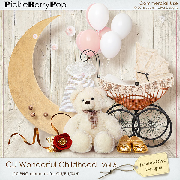 CU Wonderful childhood Vol.5 (Jasmin-Olya Designs) 