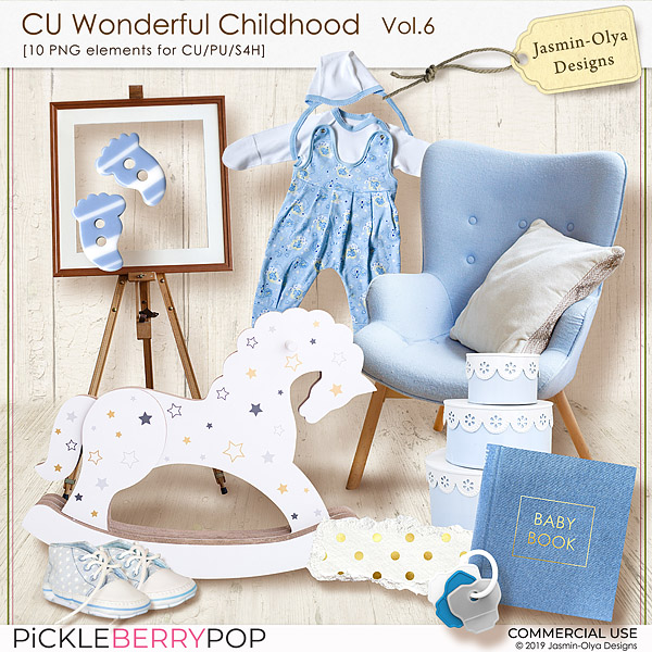 CU Wonderful childhood Vol.6 (Jasmin-Olya Designs)