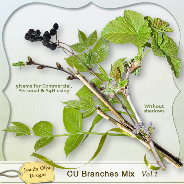 CU Branches Mix. Vol.1