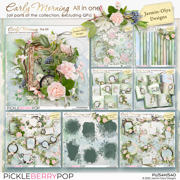 Early Morning - All in One (Jasmin-Olya Designs)