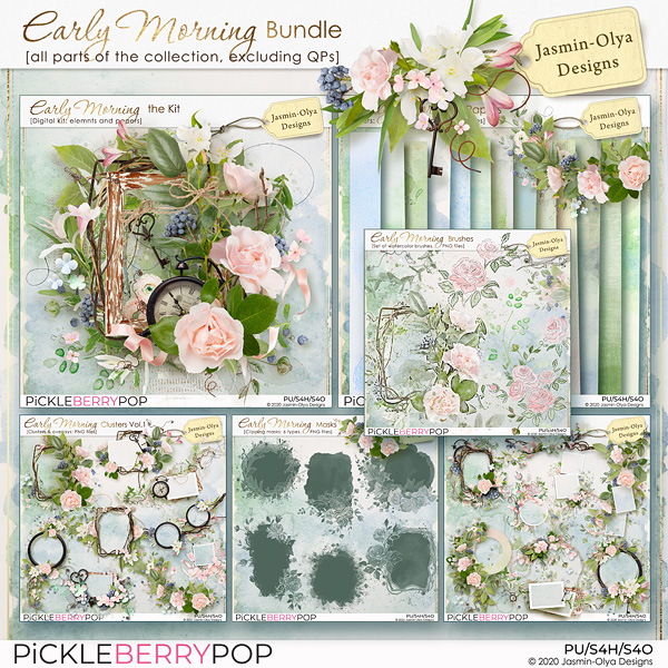 Early Morning - Bundle (Jasmin-Olya Designs) 