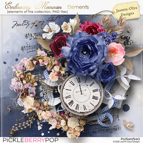 Embracing Memories - Elements (Jasmin-Olya Designs)