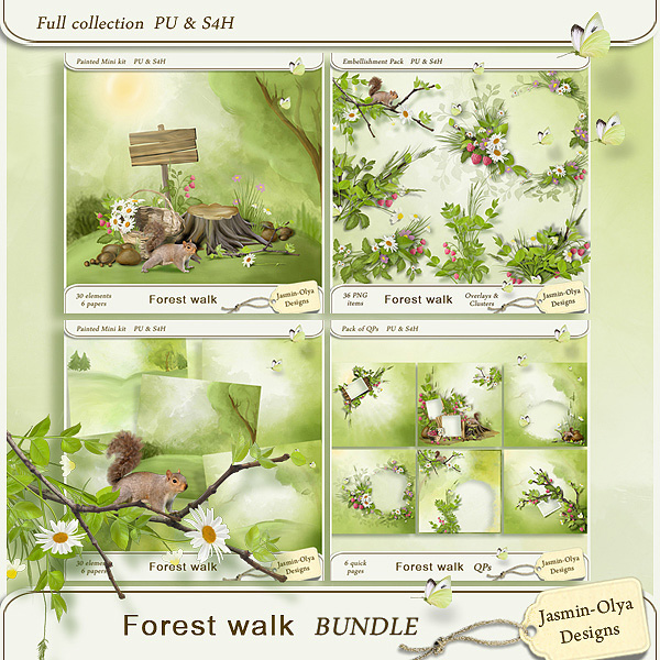 Forest Walk - BUNDLE