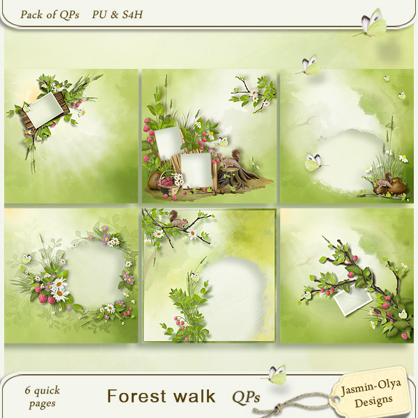 Forest Walk - QPs