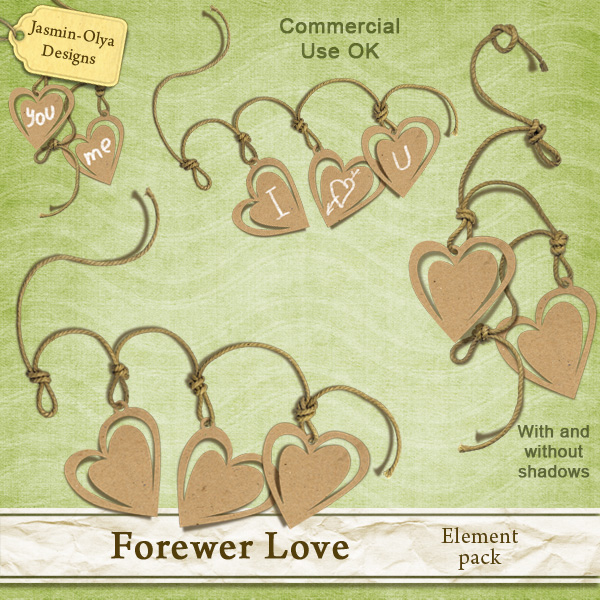 CU Forewer Love - elements pack