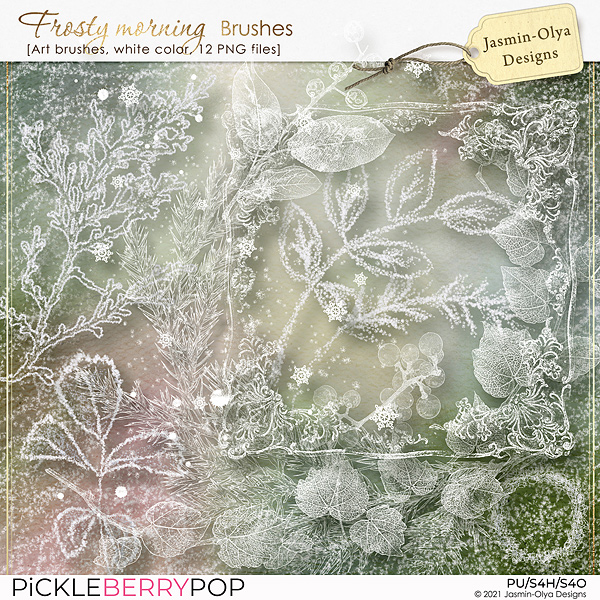 Frosty Morning - Brushes (Jasmin-Olya Designs)