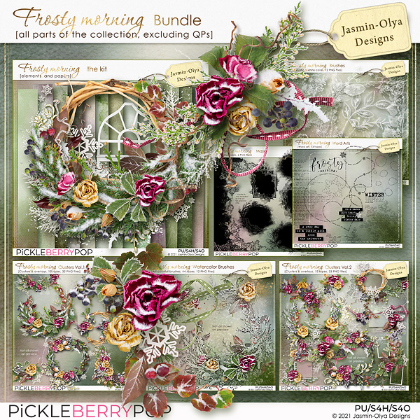 Frosty Morning - BUNDLE (Jasmin-Olya Designs)