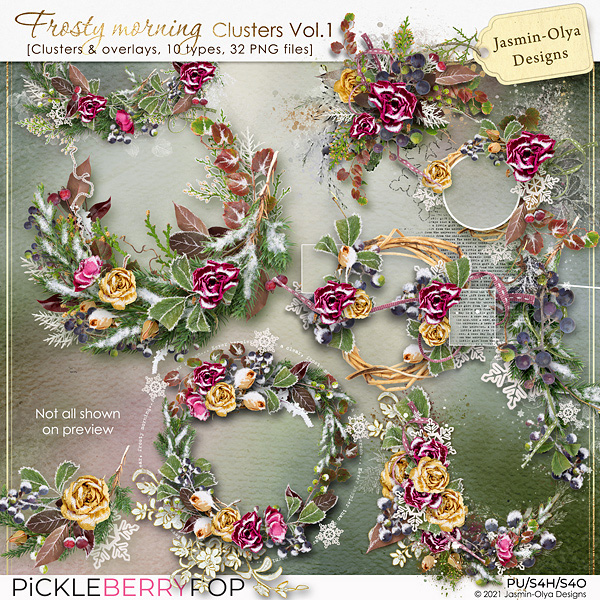 Frosty Morning - Clusters Vol.1 (Jasmin-Olya Designs)