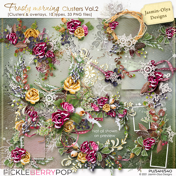 Frosty Morning - Clusters Vol.2 (Jasmin-Olya Designs)