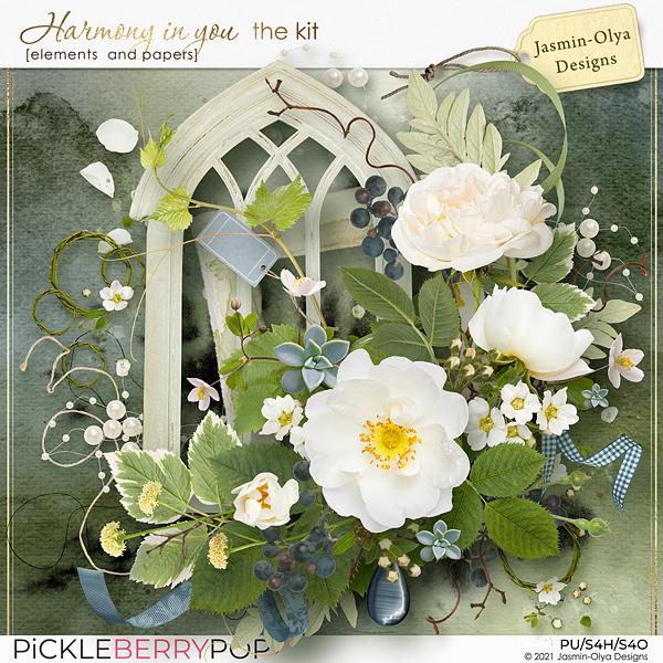 Harmony in you - The kit (Jasmin-Olya Designs)