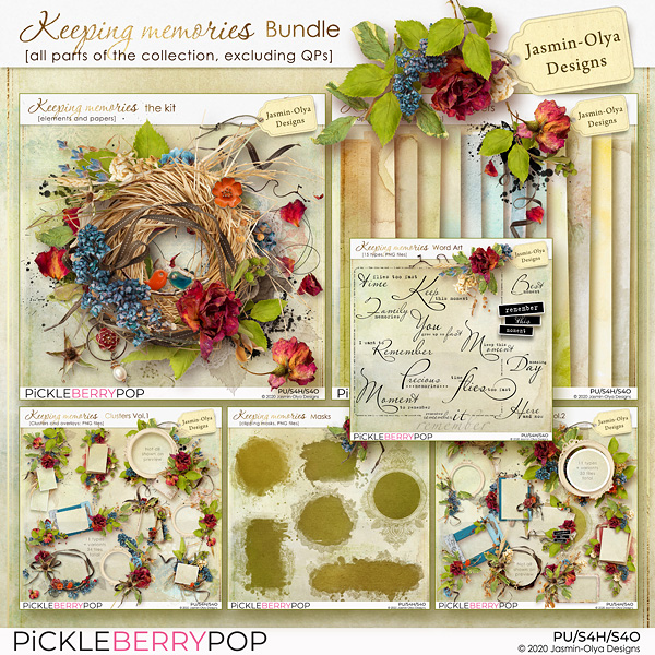 Keeping Memories - Bundle (Jasmin-Olya Designs)