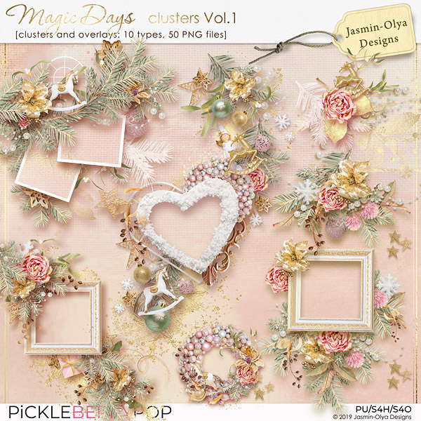 Magic Days - Clusters Vol.1 (Jasmin-Olya Designs)