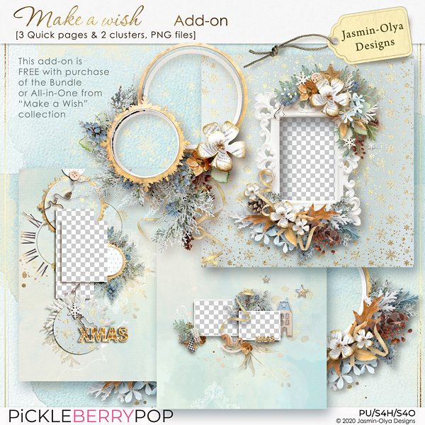 Make a Wish - Add-on (Jasmin-Olya Designs)