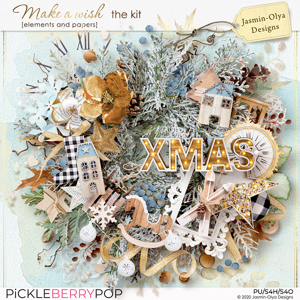 Make a Wish - The kit (Jasmin-Olya Designs)