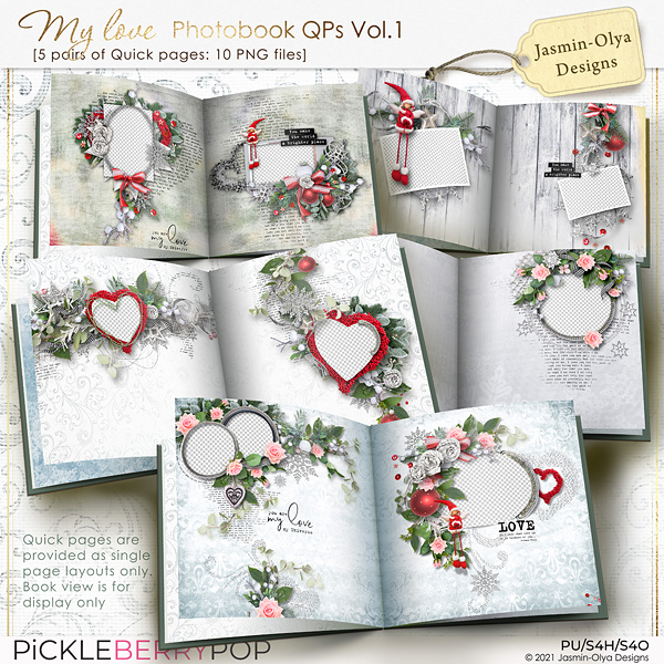 My Love - Photobook QPs Vol.1 (Jasmin-Olya Designs)