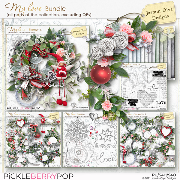 My Love - BUNDLE (Jasmin-Olya Designs)