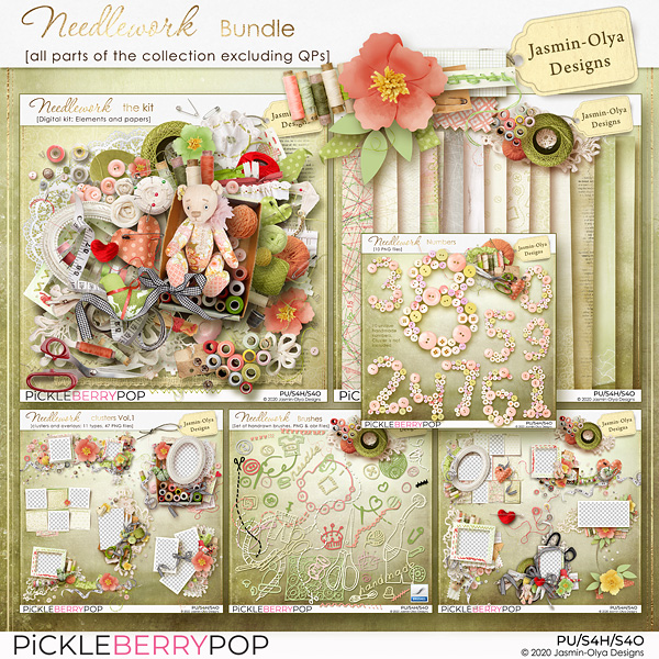 Needlework - Bundle (Jasmin-Olya Designs)