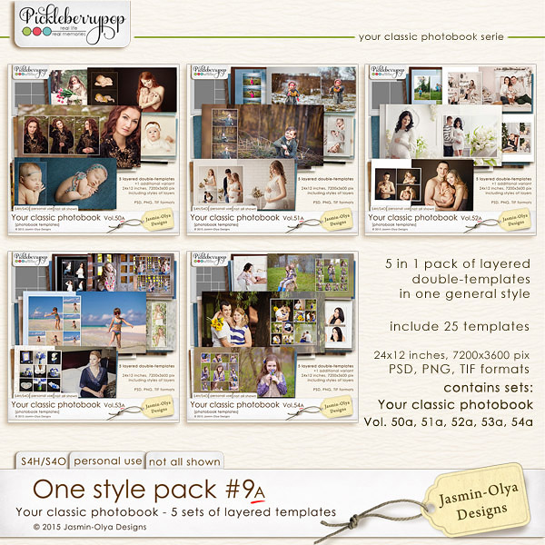 One style pack #9A (Jasmin-Olya Designs)