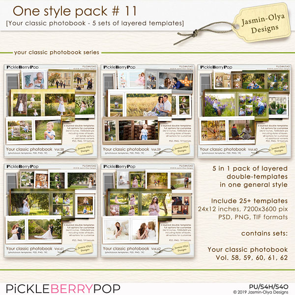 One style pack #11 (Jasmin-Olya Designs)