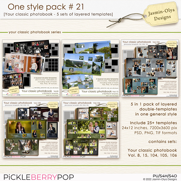 One style pack #21 (Jasmin-Olya Designs)