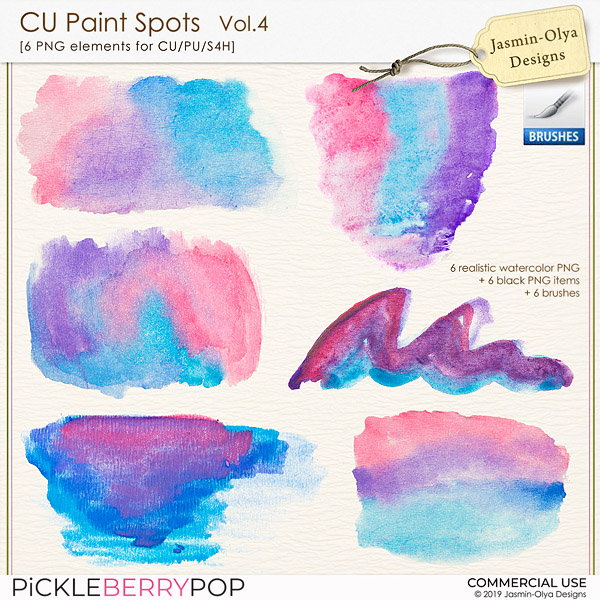 CU Paint Spots Vol.4 (Jasmin-Olya Designs)