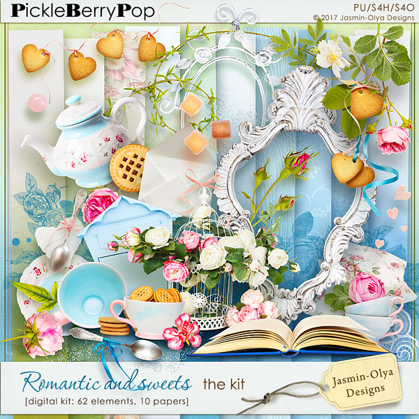 Romantic and sweets - The Kit (Jasmin-Olya Designs)