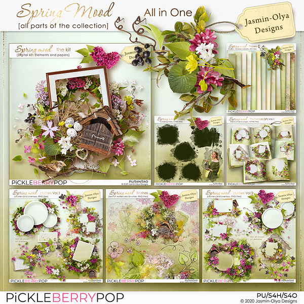 Spring Mood - All in One (Jasmin-Olya Designs)