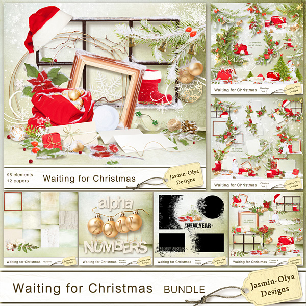 Waiting for Christmas - BUNDLE