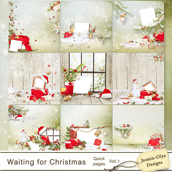 Waiting for Christmas - QPs Vol.1