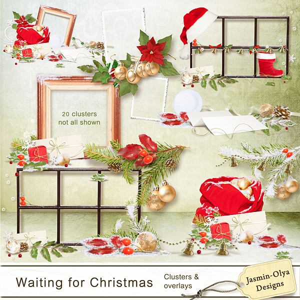 Waiting for Christmas - Clusters & Overlays