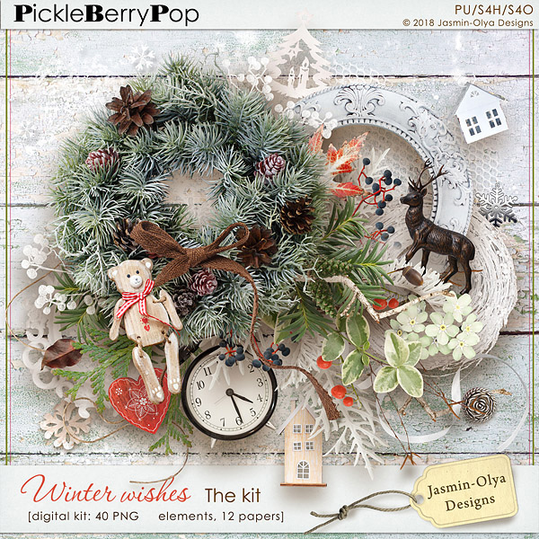 Winter Wishes - The Kit (Jasmin-Olya Designs)