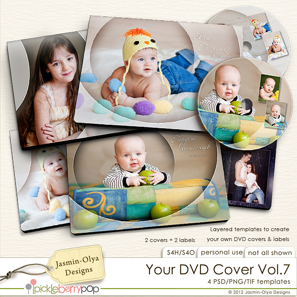 pickleberrypop templates your dvd cover vol 7 jasmin olya