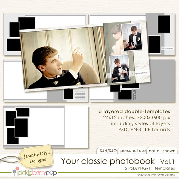 Your classic photobook Vol.1 (Jasmin-Olya Designs)