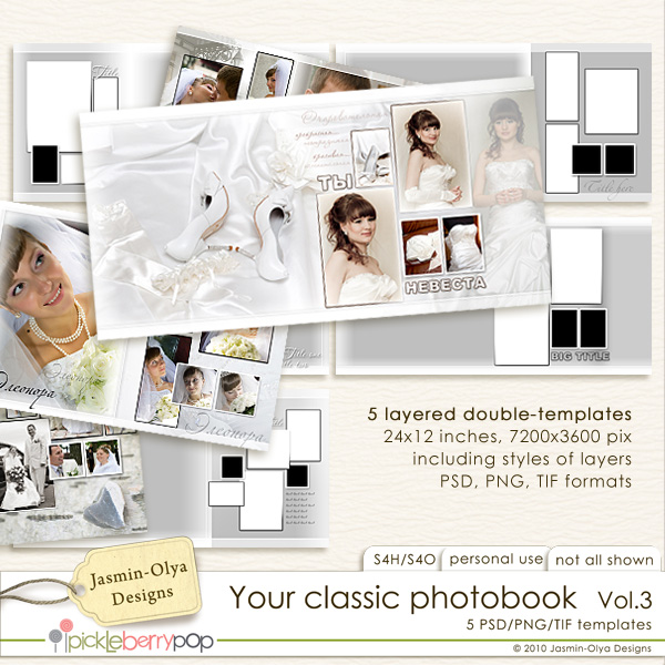 Your classic photobook Vol.3 (Jasmin-Olya Designs)