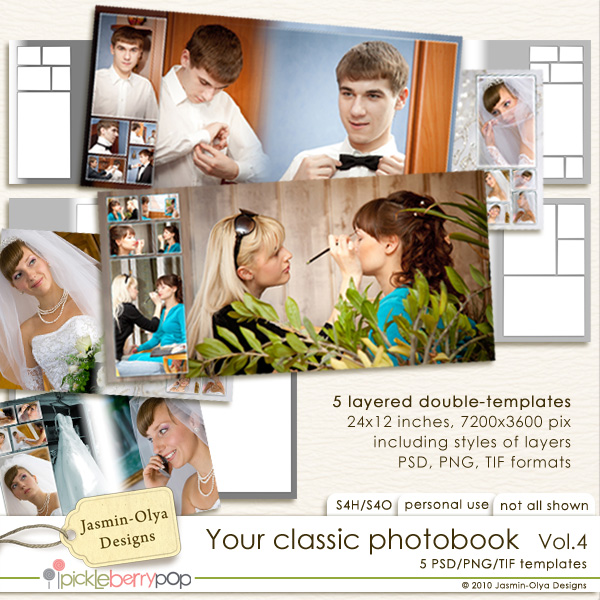 Your classic photobook Vol.4 (Jasmin-Olya Designs)