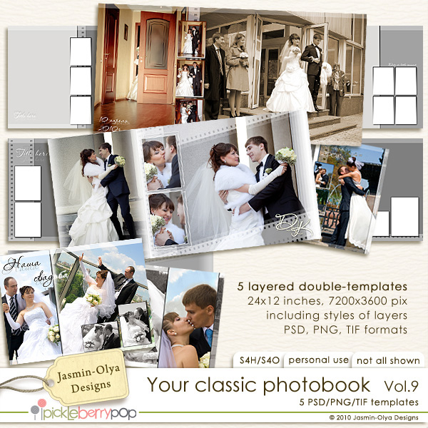 Your classic photobook Vol.9 (Jasmin-Olya Designs)